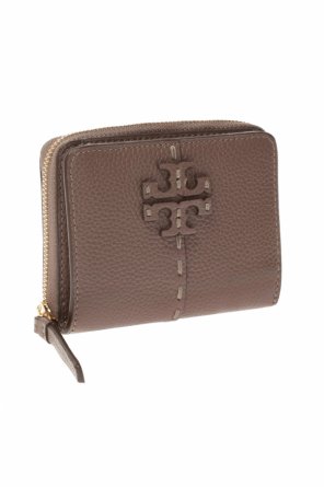 Tory Burch Skórzany portfel z logo