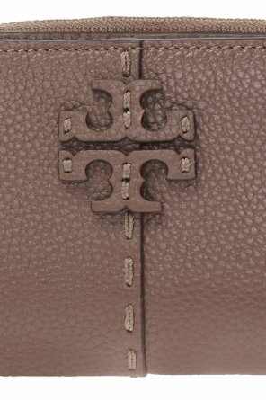 Tory Burch Skórzany portfel z logo