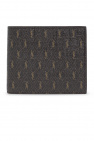 Saint Laurent quilted pebbled leather wallet