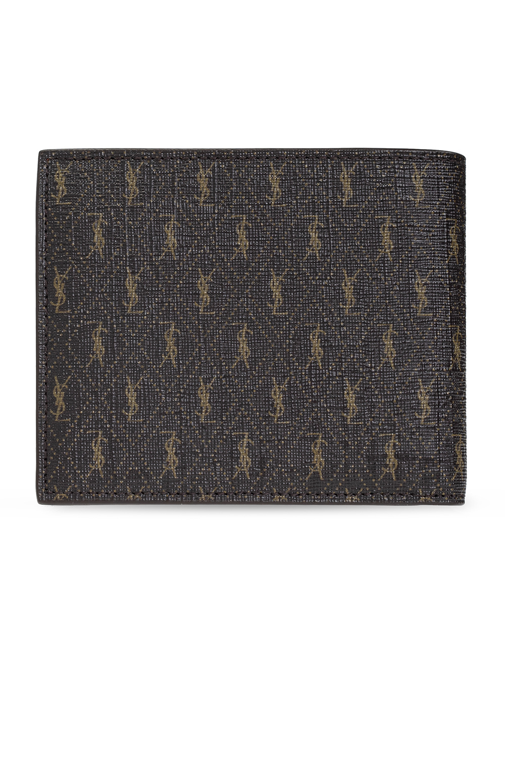 Saint Laurent Folded wallet with a monogram