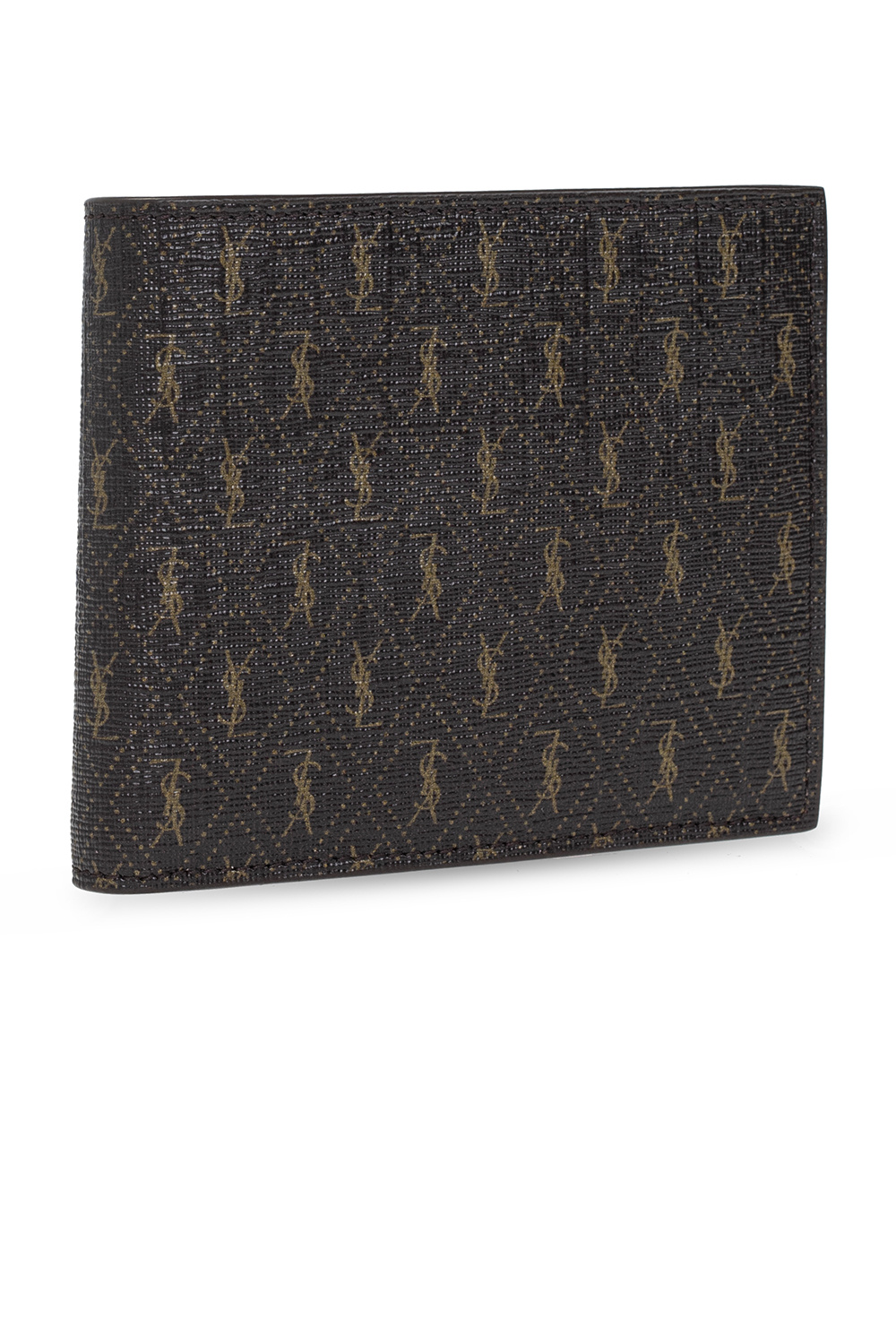 Saint Laurent Folded wallet with a monogram