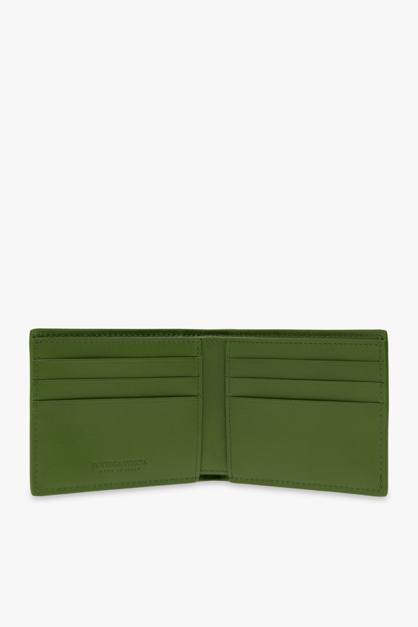 Bottega Veneta Leather bifold wallet