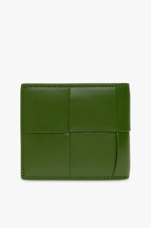 bottega and Veneta Leather bifold wallet