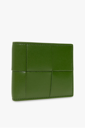 bottega and Veneta Leather bifold wallet