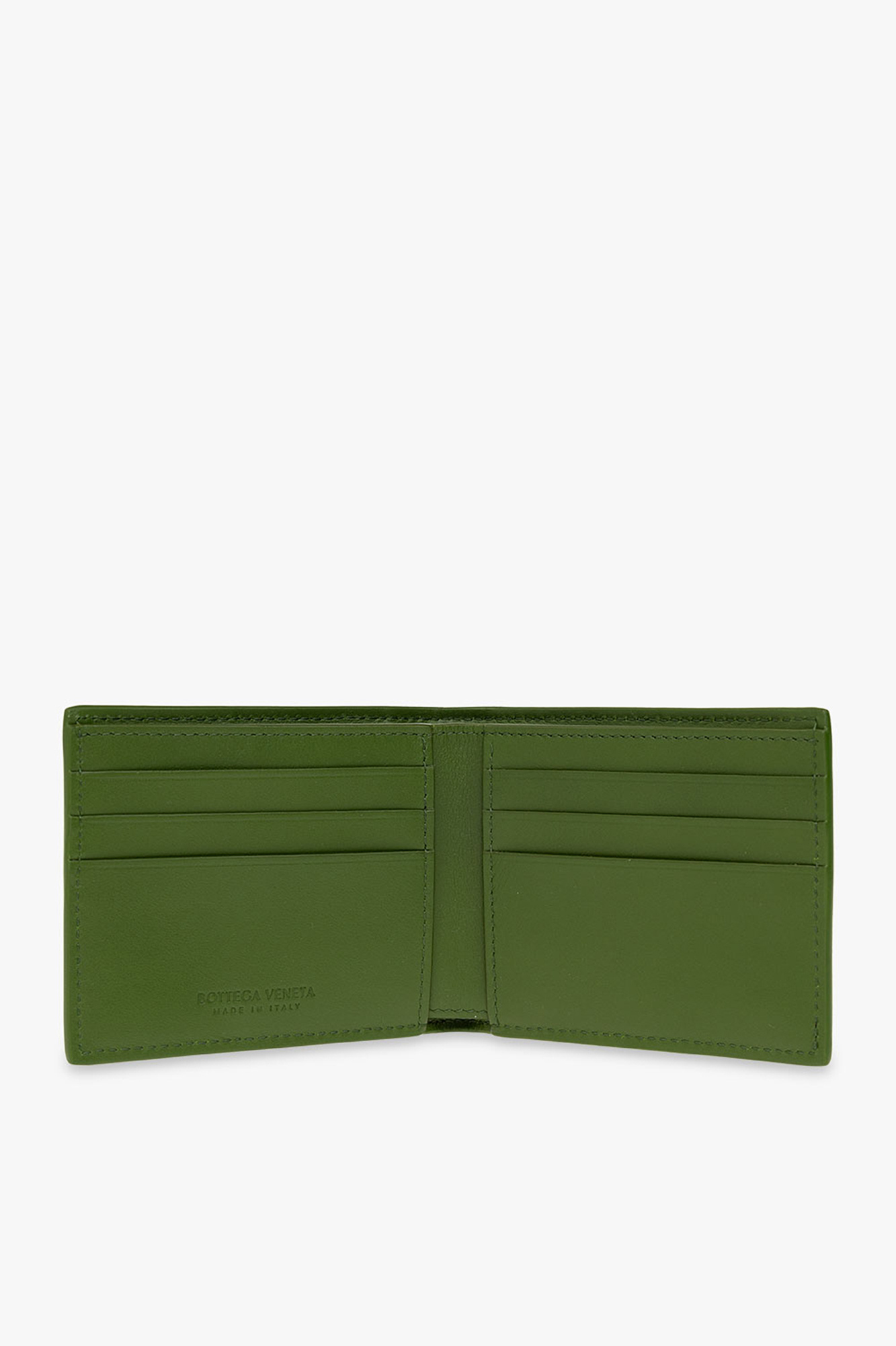 Bottega Veneta bottega veneta padded cassette leather crossbody bags dark green