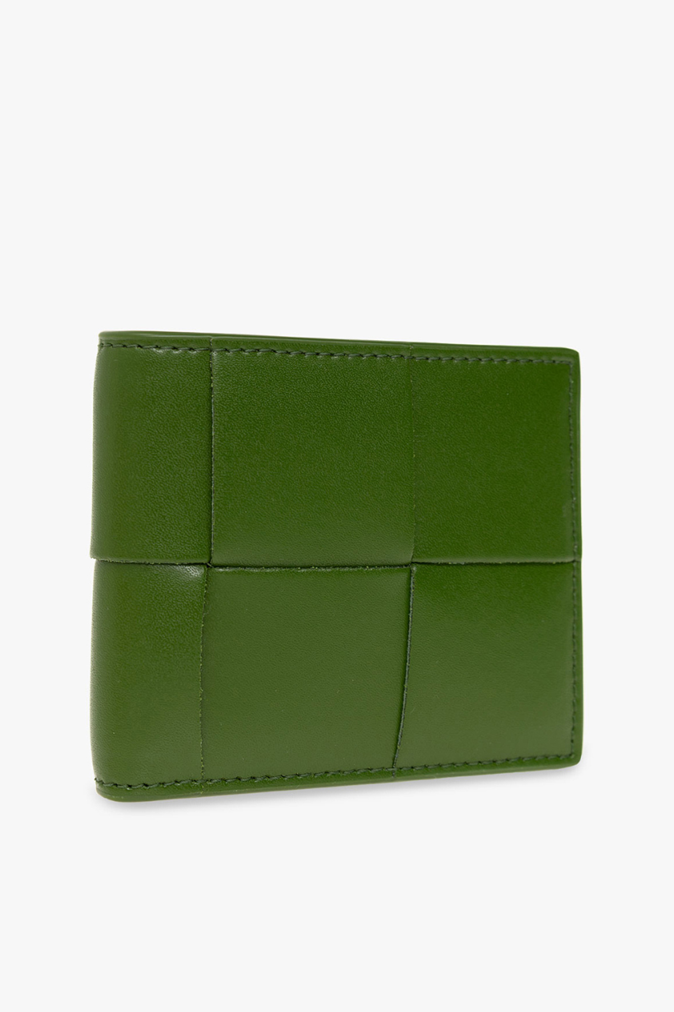 Bottega Veneta bottega veneta padded cassette leather crossbody bags dark green