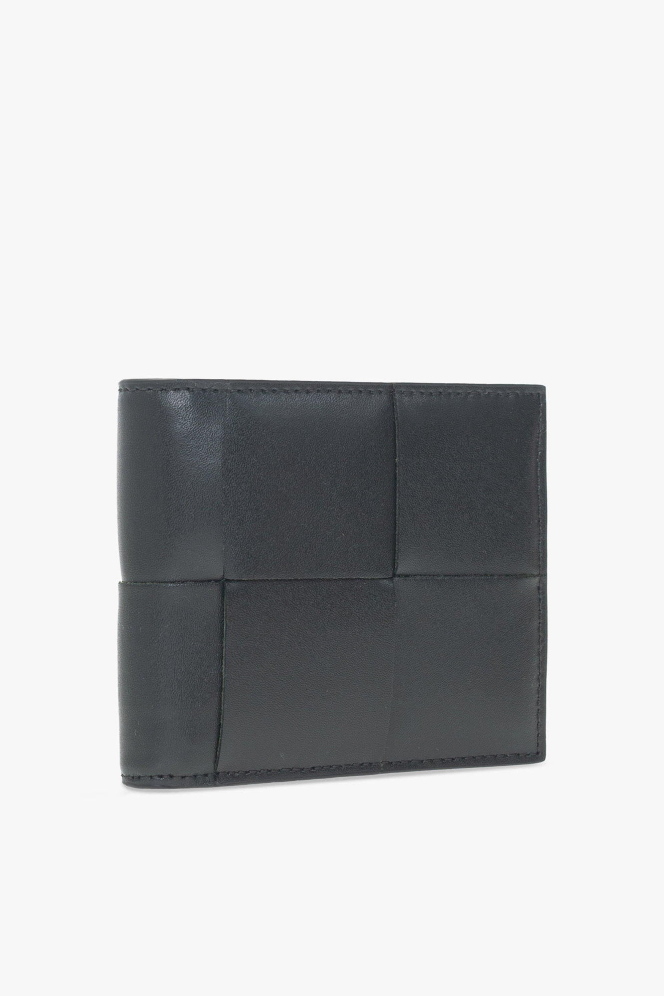 Bottega Veneta Wallet with  ‘Intrecciato’ weave