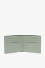 Bottega Veneta GREEN Leather bifold wallet