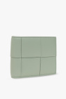 Bottega Veneta GREEN Leather bifold wallet
