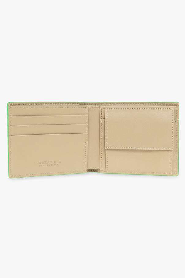 Bottega The Veneta Leather bifold wallet