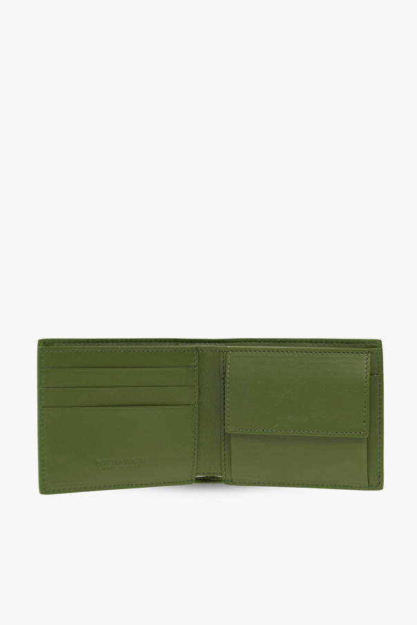 Bottega WELLIES Veneta Leather bifold wallet
