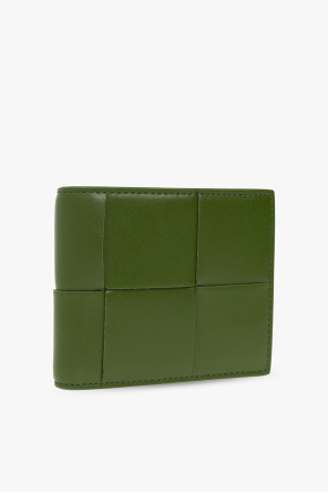 Bottega WELLIES Veneta Leather bifold wallet