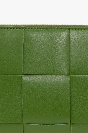 Bottega Twist Veneta Intreccio leather wallet
