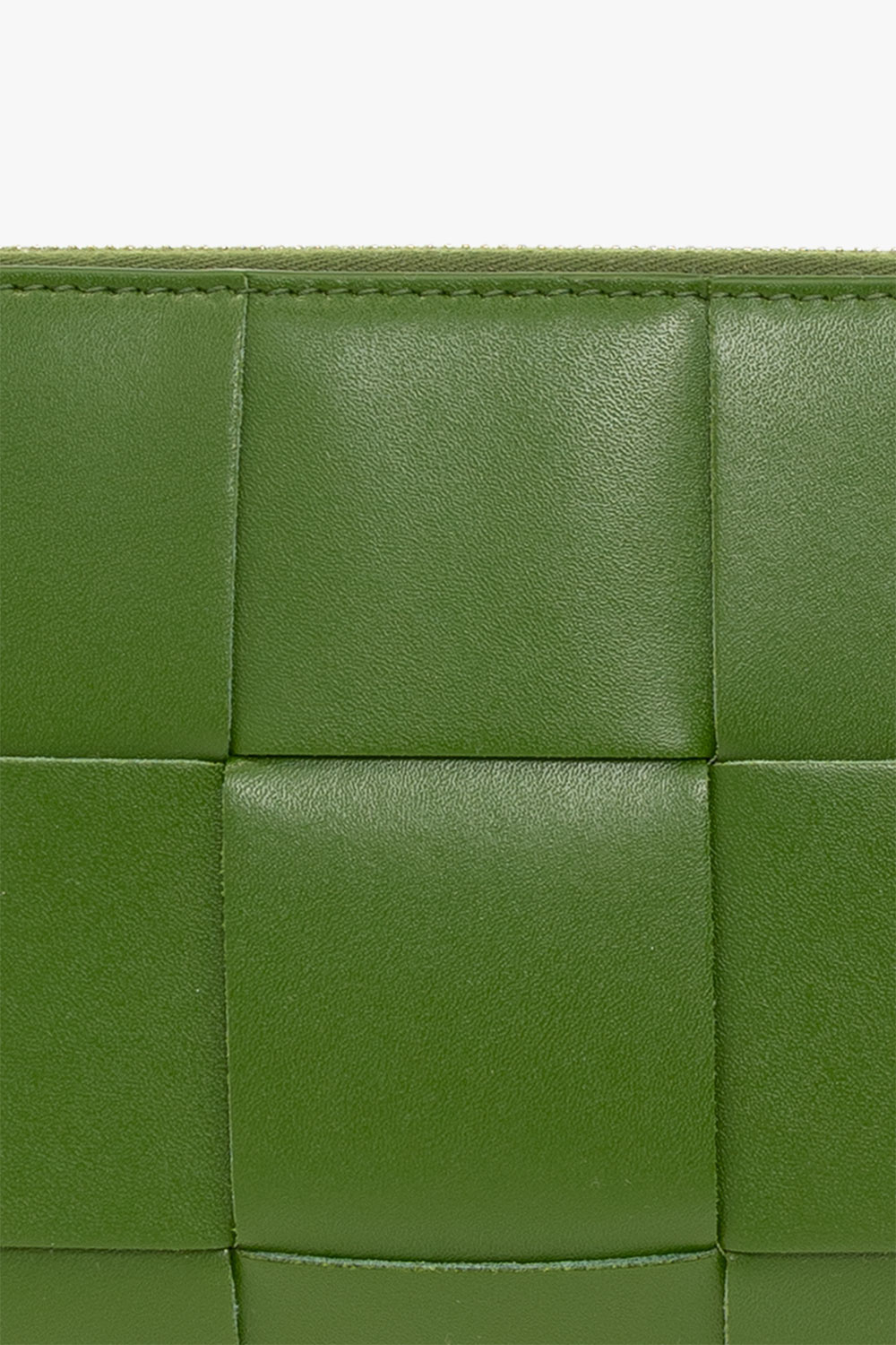 Bottega Veneta Intreccio leather wallet