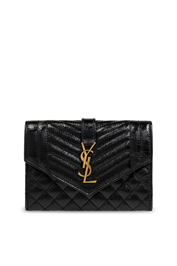 Saint Laurent Leather Wallet