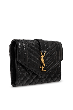 Saint Laurent Leather Wallet