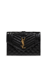 Saint Laurent Leather Wallet
