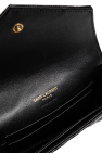 Saint Laurent Leather Wallet