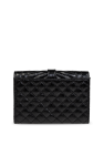 Saint Laurent Leather Wallet