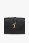 Saint Laurent Quilted wallet