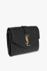 Saint Laurent Quilted wallet