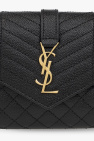 Saint Laurent Quilted wallet