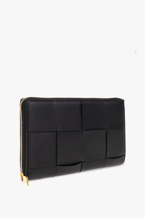 Bottega Veneta zip-up wallet