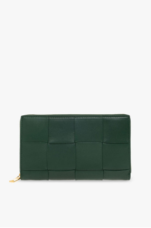 Intrecciato leather wallet od Bottega Veneta