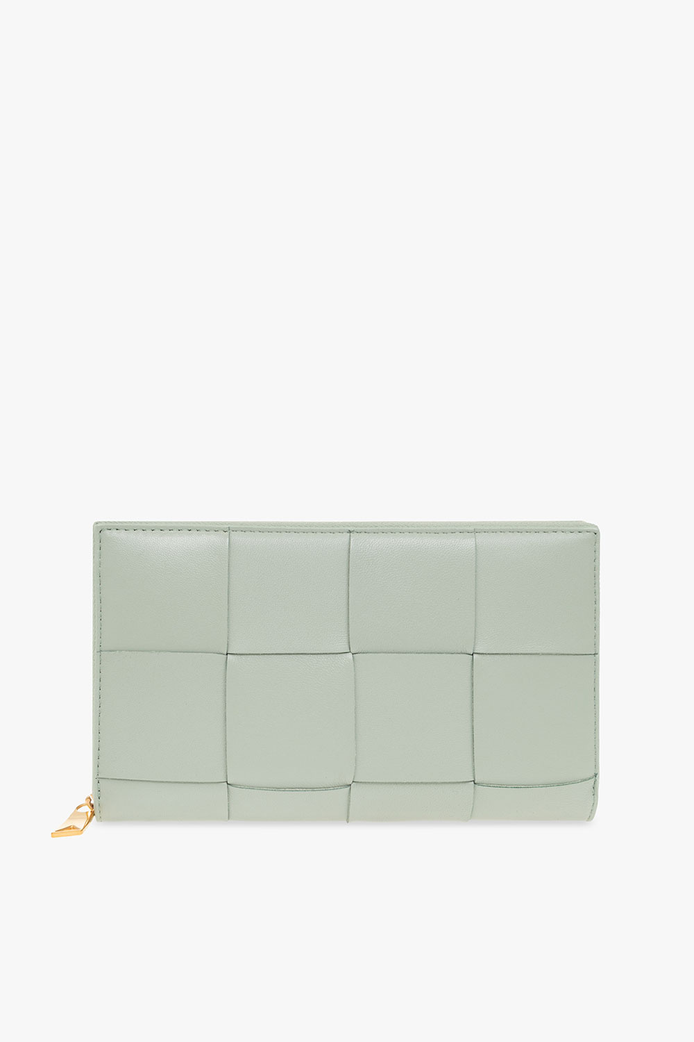 Bottega Veneta Leather wallet with ‘Intreccio’ weave