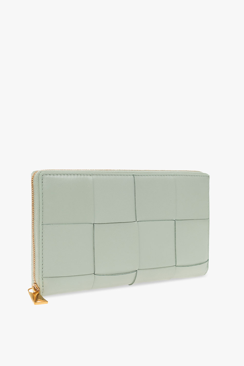 Bottega Veneta Leather wallet with ‘Intreccio’ weave