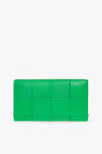 bottega medium Veneta Wallet with ‘Intrecciato’ weave