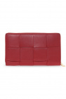 Bottega Veneta Wallet with  ‘Intrecciato’ weave