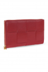 Bottega Veneta Wallet with  ‘Intrecciato’ weave