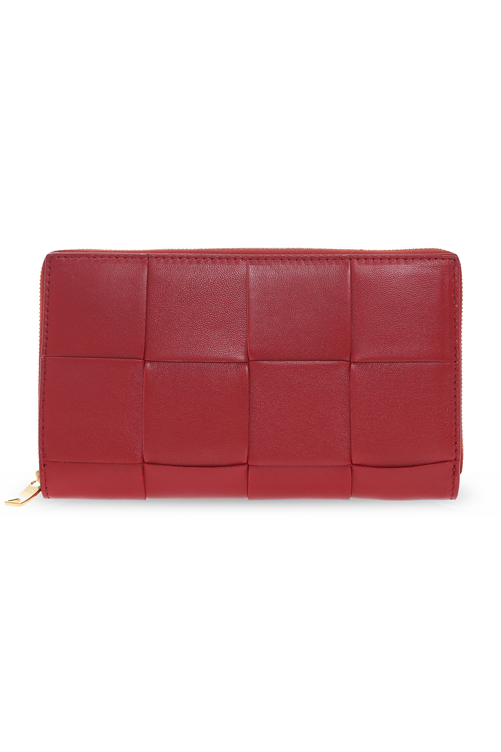 bottega veneta wallet red