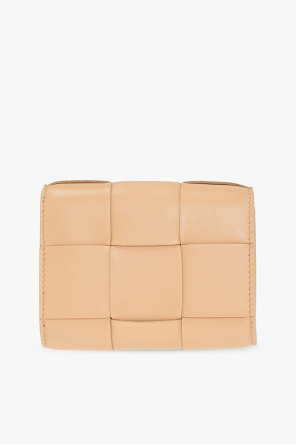 Bottega Veneta Wallet with ‘Intrecciato’ weave