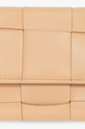 Bottega Veneta Wallet with ‘Intrecciato’ weave