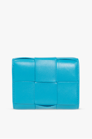 Bottega Veneta Intreccio leather wallet