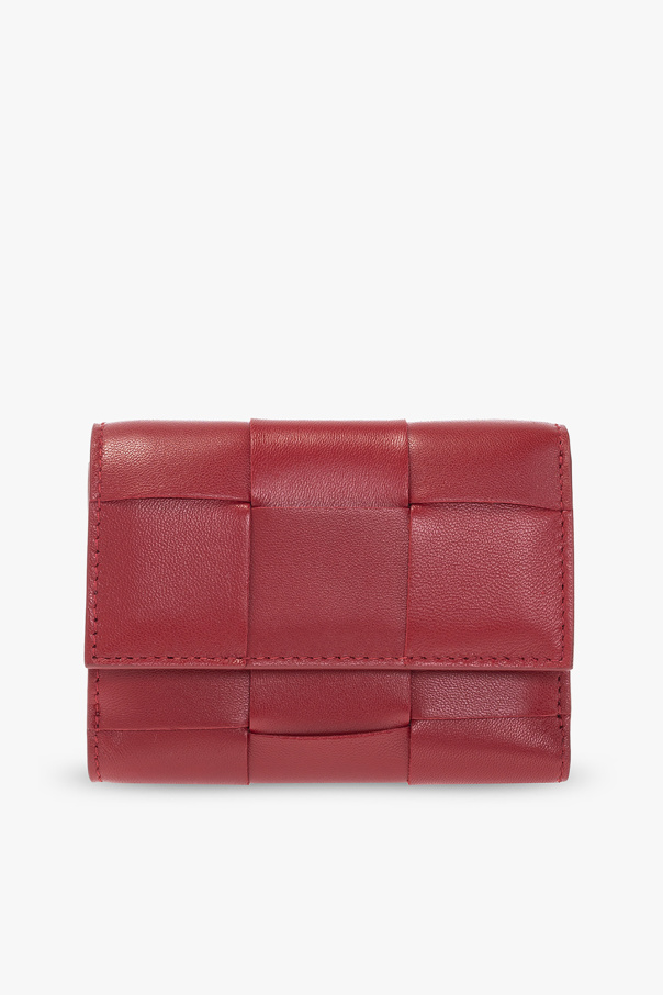 Bottega Veneta Wallet with  ‘Intrecciato’ weave