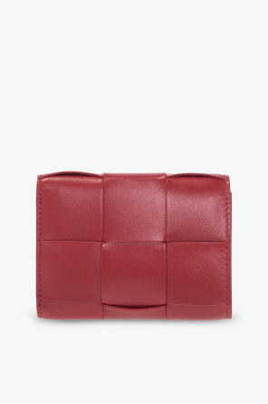 Bottega Veneta Wallet with  ‘Intrecciato’ weave