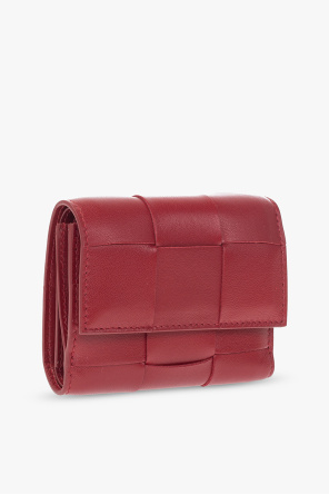 Bottega Veneta Wallet with  ‘Intrecciato’ weave