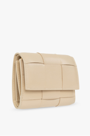 Bottega Veneta Wallet with ‘Intrecciato’ weave