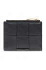 Bottega Veneta Wallet with ‘Intrecciato’ weave