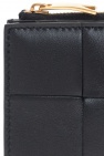 Bottega Veneta Wallet with ‘Intrecciato’ weave