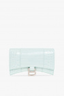 Balenciaga ‘Hourglass’ wallet with chain