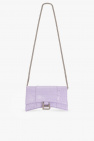 Balenciaga ‘Hourglass’ wallet with chain