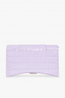 Balenciaga ‘Hourglass’ wallet with chain