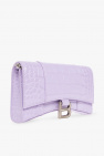 Balenciaga ‘Hourglass’ wallet with chain