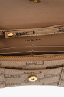 Balenciaga ‘Hourglass’ wallet with chain
