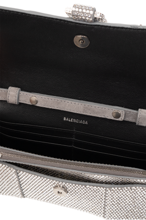 Balenciaga 'Hourglass' wallet on chain
