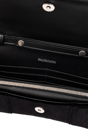 Balenciaga ‘Hour’ wallet with chain